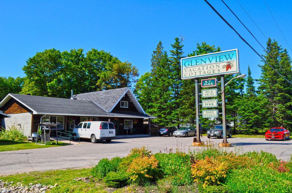 Glenview Cottages Sault Ste. Marie Exteriör bild